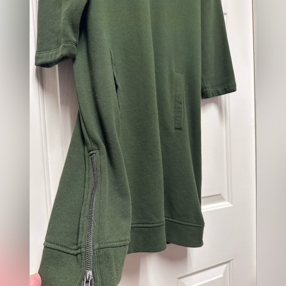 Fabletics Elena 3/4 Sleeve Mini Dress with pockets. Size M - Picture 9 of 13